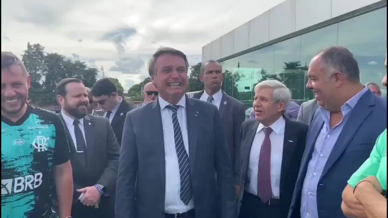 Bolsonaro: Rumo ao Título, Flamengo!
