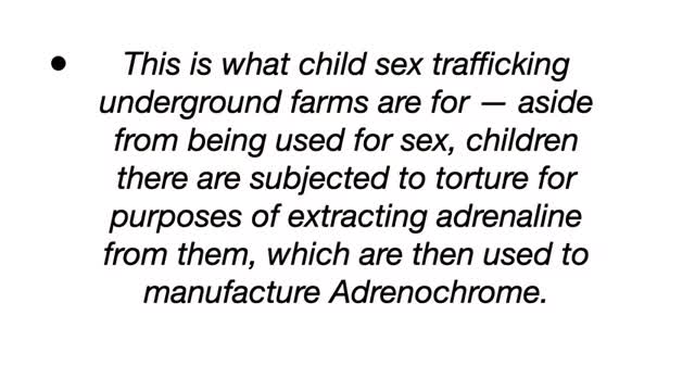 Deep State Operations for the sleepers to see!