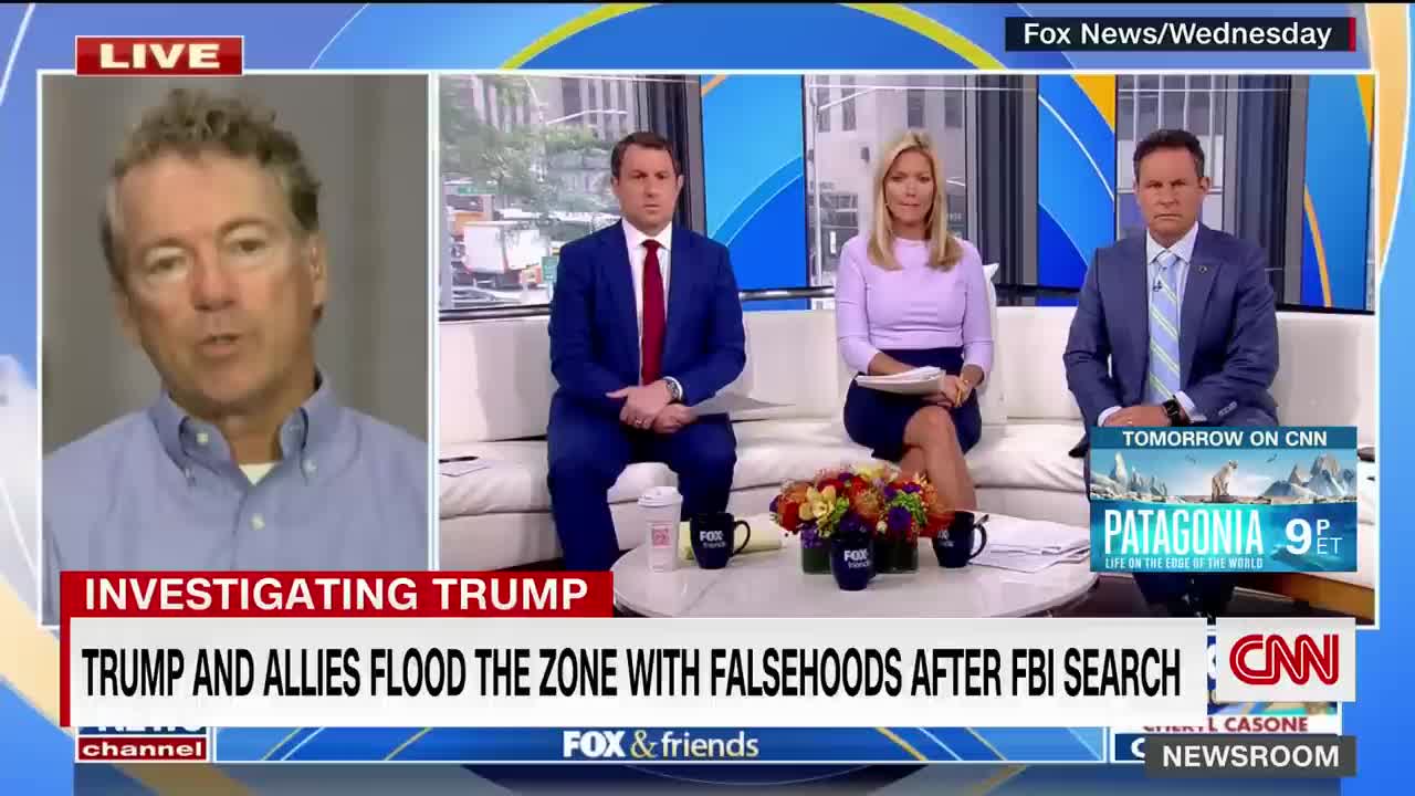 Dale fact-checks Trump's claims after FBI search