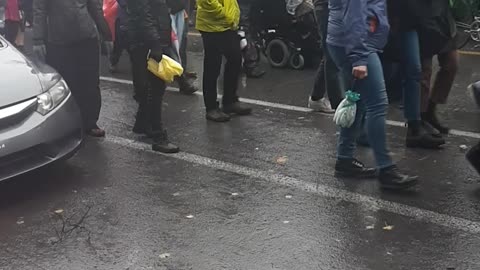 Protest in Montreal