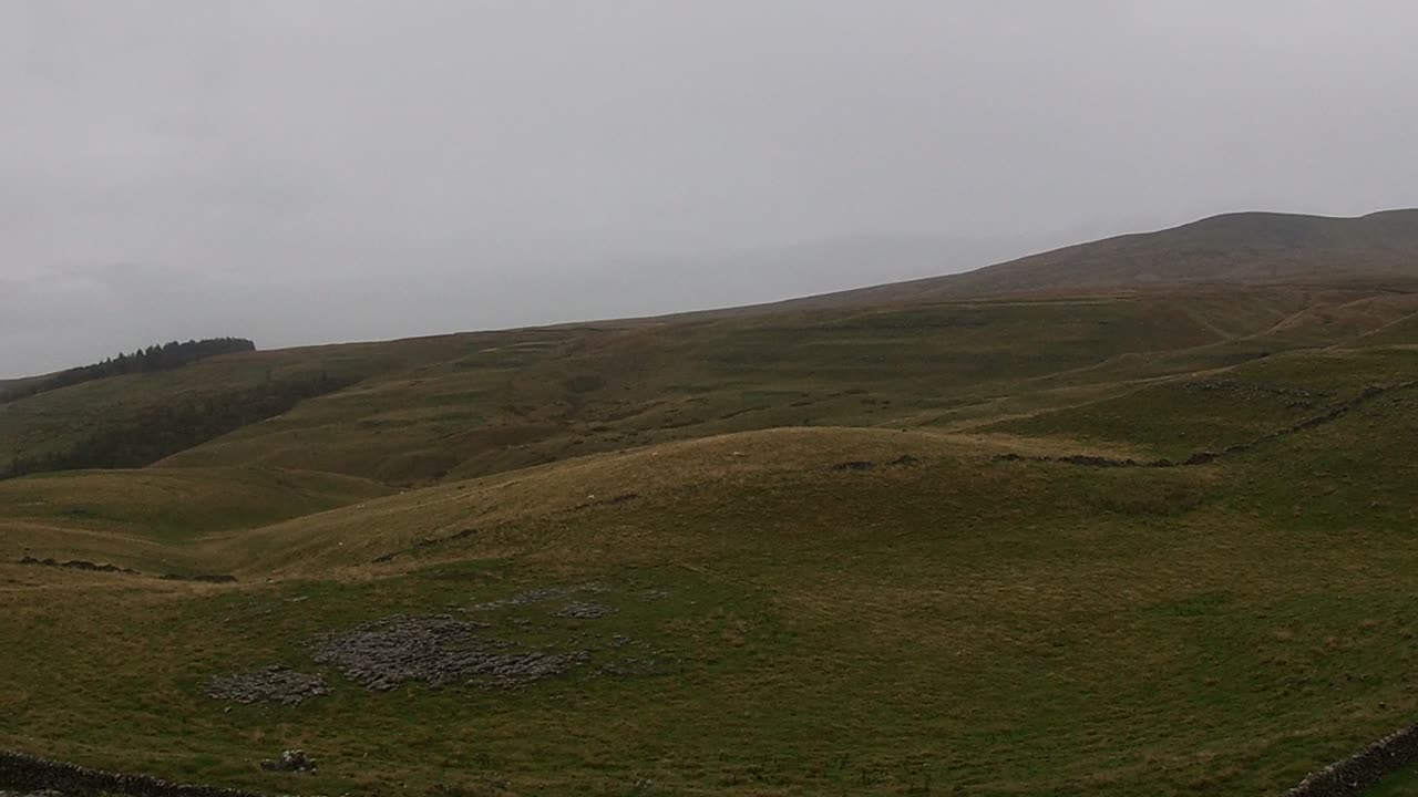 The Start of The 3 Peaks Adventure 2023 Ingleborough On top of the Ingleborough Clouds 39