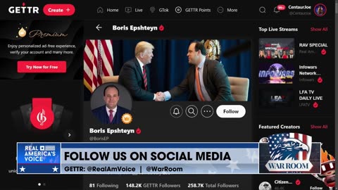 Boris Epshteyn Highlights President Trump's Full Spectrum Dominance In Court And The Polls