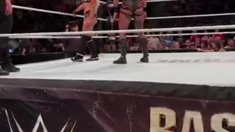 Rhea Ripley and Damian Priest defeat Liv Morgan and Dominik Mysterio at WWE Bash in Berlin 2024