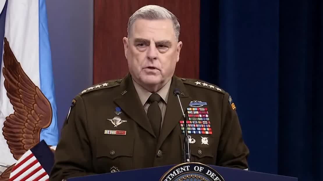 U.S. General Mark Milley says "the military capability of NATO is very, very significant."