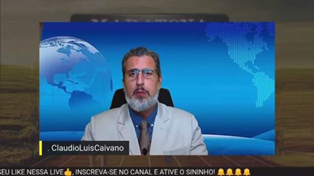 DR.CAIVANO (ADVOGADO/ATIVISTA JUDICIAL-SP) EM MARATONA DA VERDADE