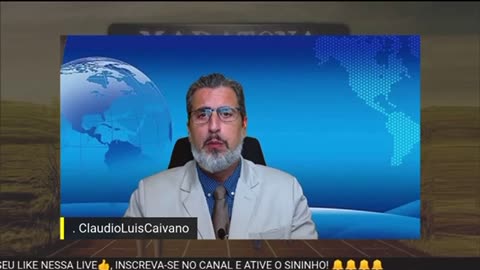 DR.CAIVANO (ADVOGADO/ATIVISTA JUDICIAL-SP) EM MARATONA DA VERDADE