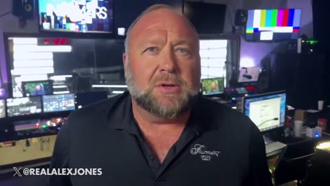 Alex Jones Responds To Reports of Infowars Imminent Closure