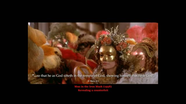 Man in the Iron Mask [clip] - What the Antichrist will be like