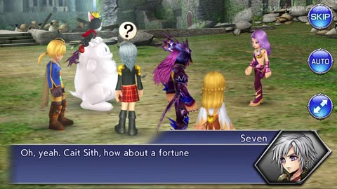 DFFOO Cutscenes Lost Chapter 24 Maria The Beautiful Archeress (No gameplay)