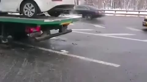 Fierce Russian car recorder