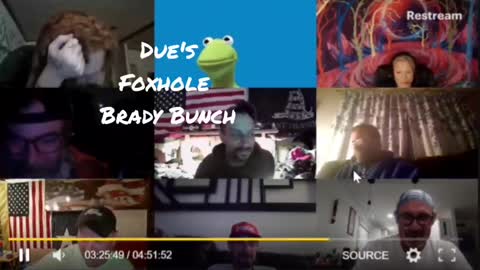 Epic First ShitShow on Due's Foxhole Brady Bunch