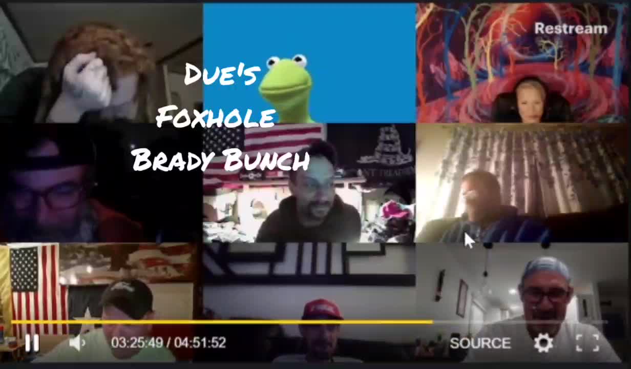 Epic First ShitShow on Due's Foxhole Brady Bunch