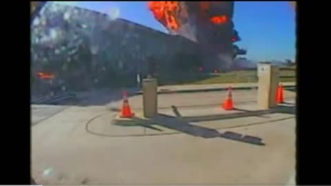 New Pentagon parking camera footage of AA#77 hitting the Pentagon.