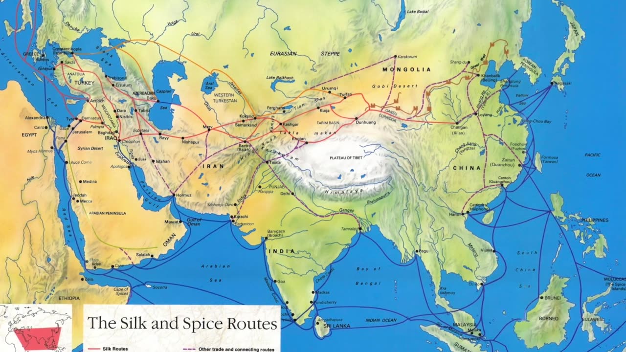 What if Columbus was Right about Geography?