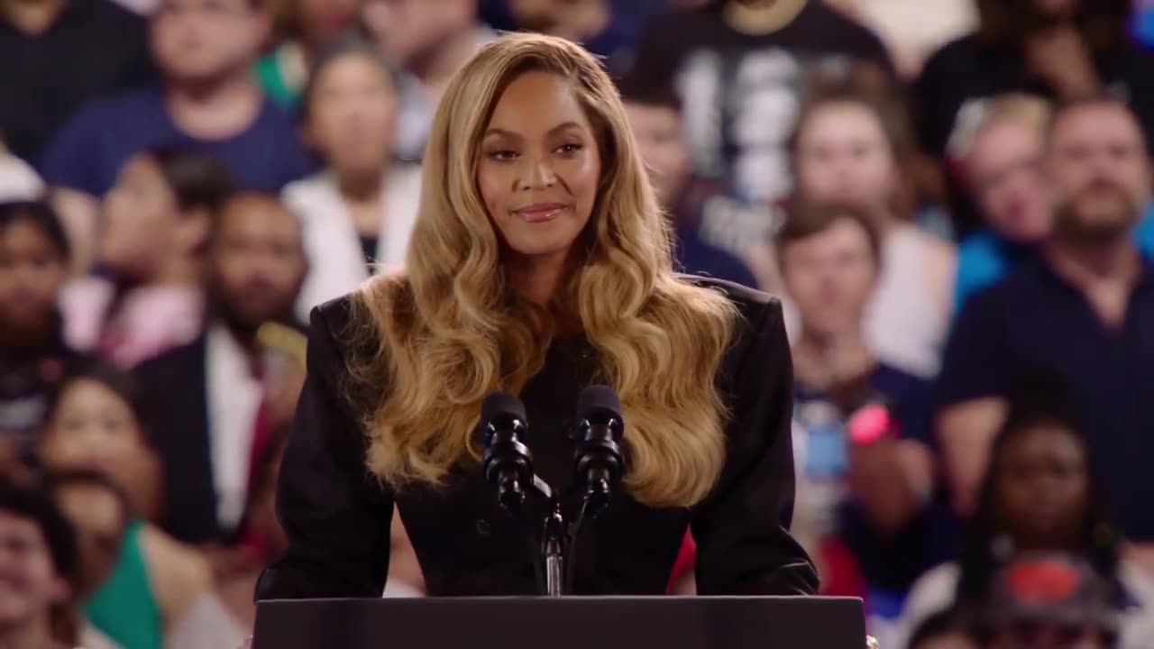 Beyonce’s full remarks in support of Vice President Harris