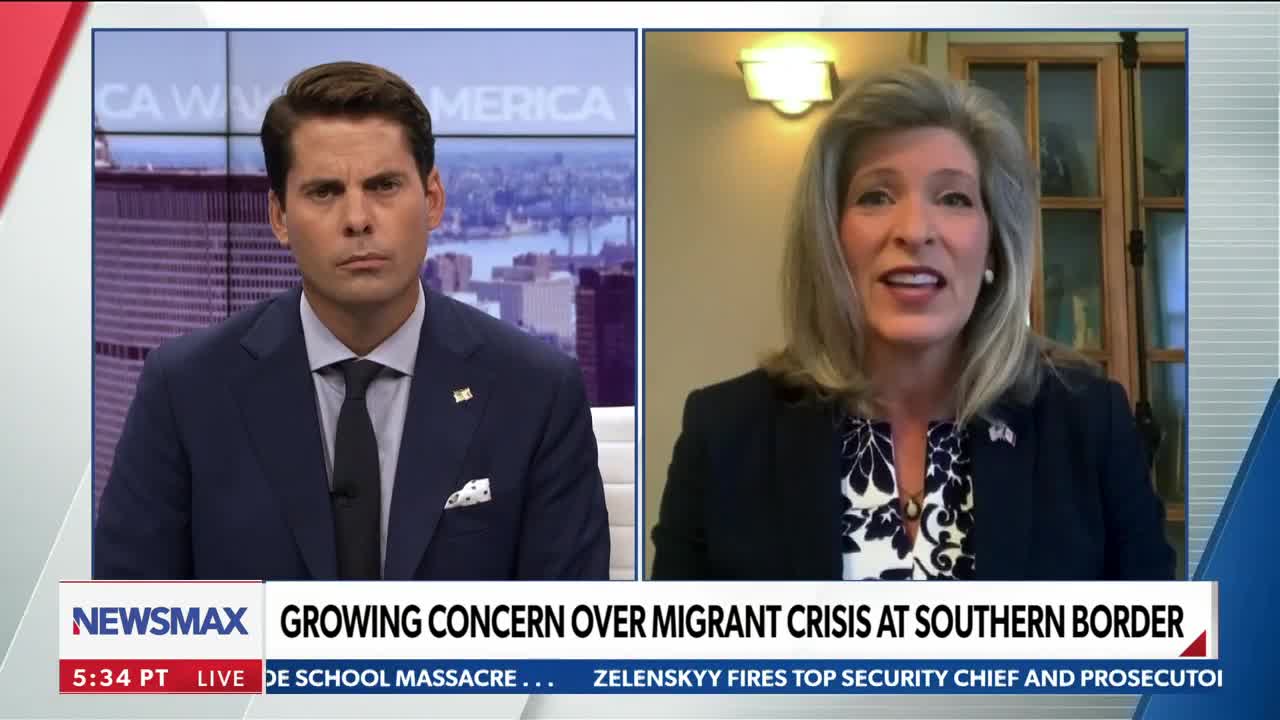 Sen. Joni Ernst reveals shocking stories after visit to the U.S.-Mexico border