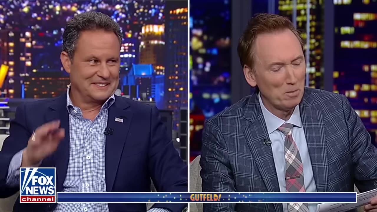 Kill or Kilmeade： ‘Gutfeld!’ guests share jokes at the expense of Brian Kilmeade