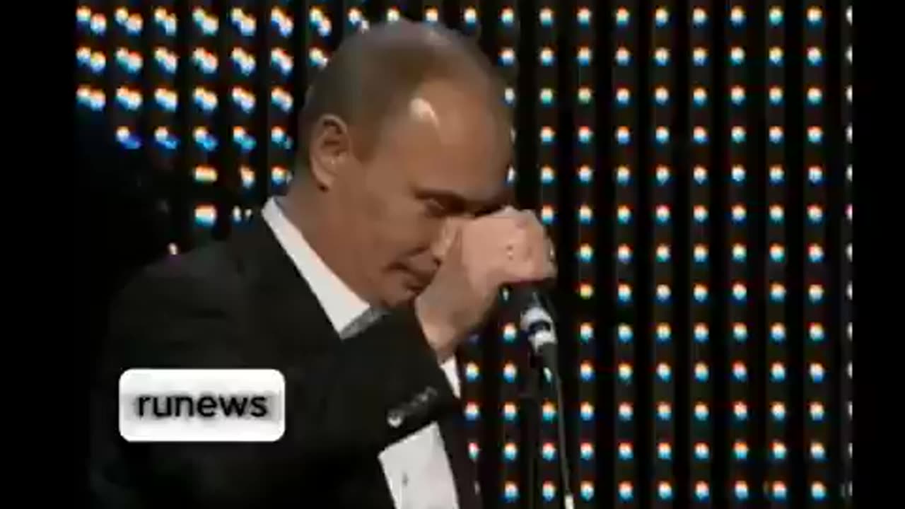 Wow Putin singing in English and playing the piano! I love it…Russia is awesome!