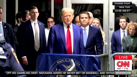 Trump - On The Lowered Bond