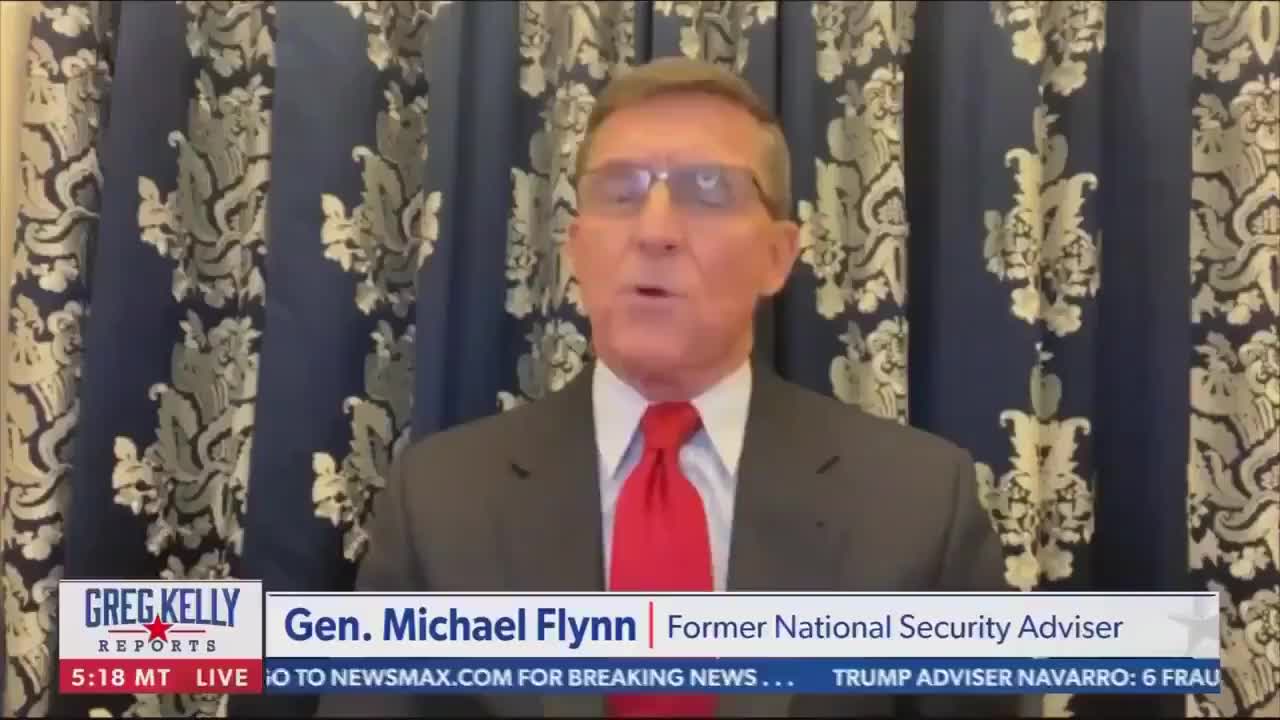 General Flynn explaining what could take place.