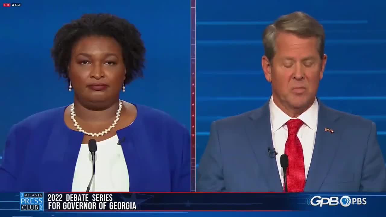 Kemp says one way that gun violence is solved