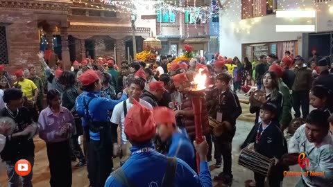Nyakhi Baja III,Panchakumari Jatra, Maitidevi, Kathmandu, 2080
