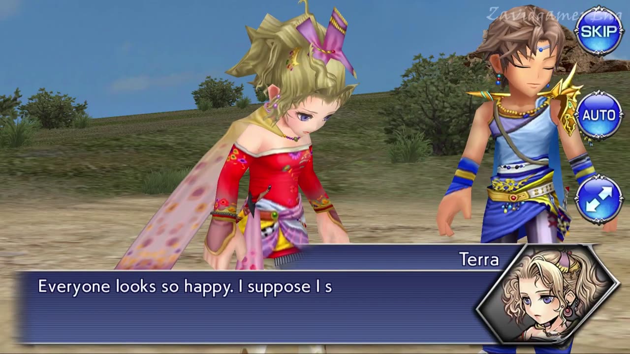 DFFOO Cutscenes Lost Chapter 05 Eiko The Small Summoner (No gameplay)