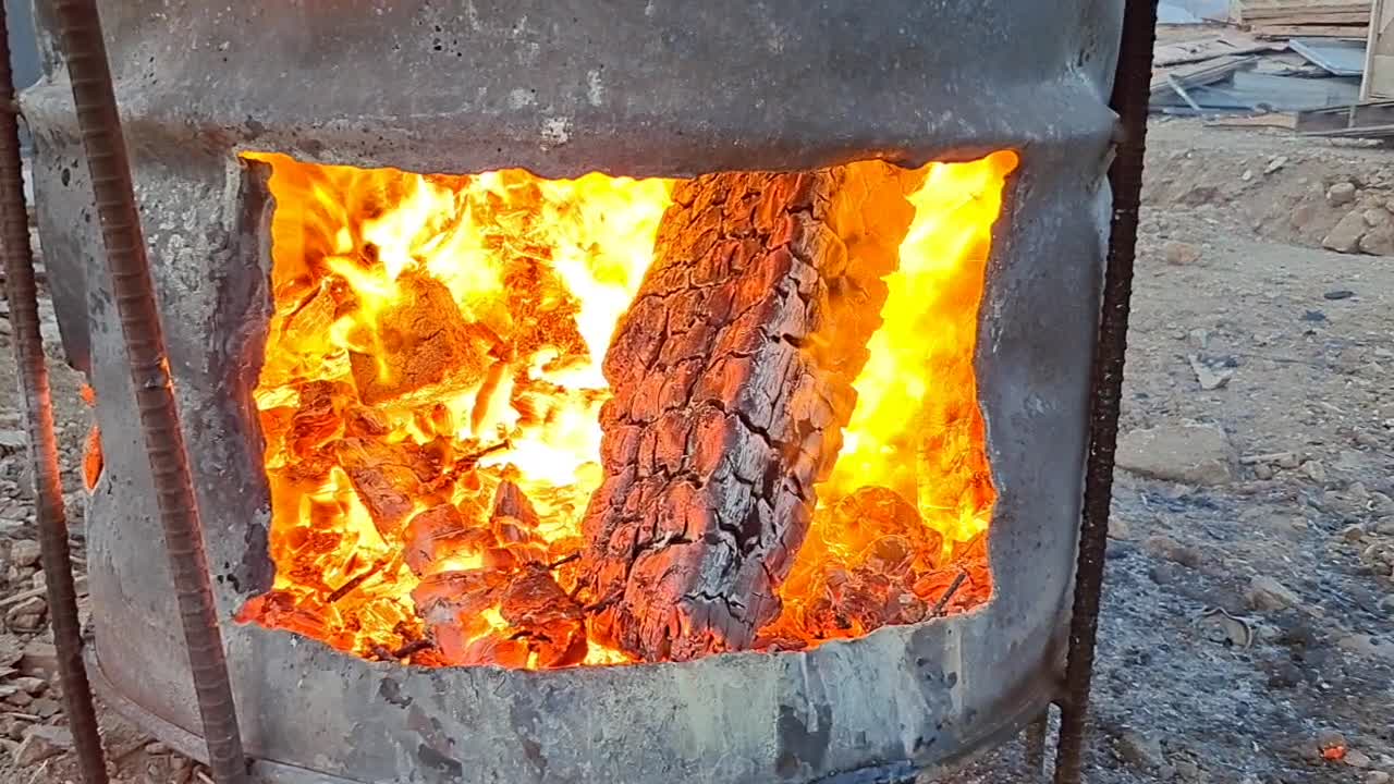 Bonfire view