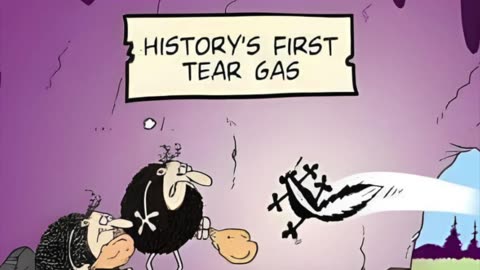 First Invent Tear Gas