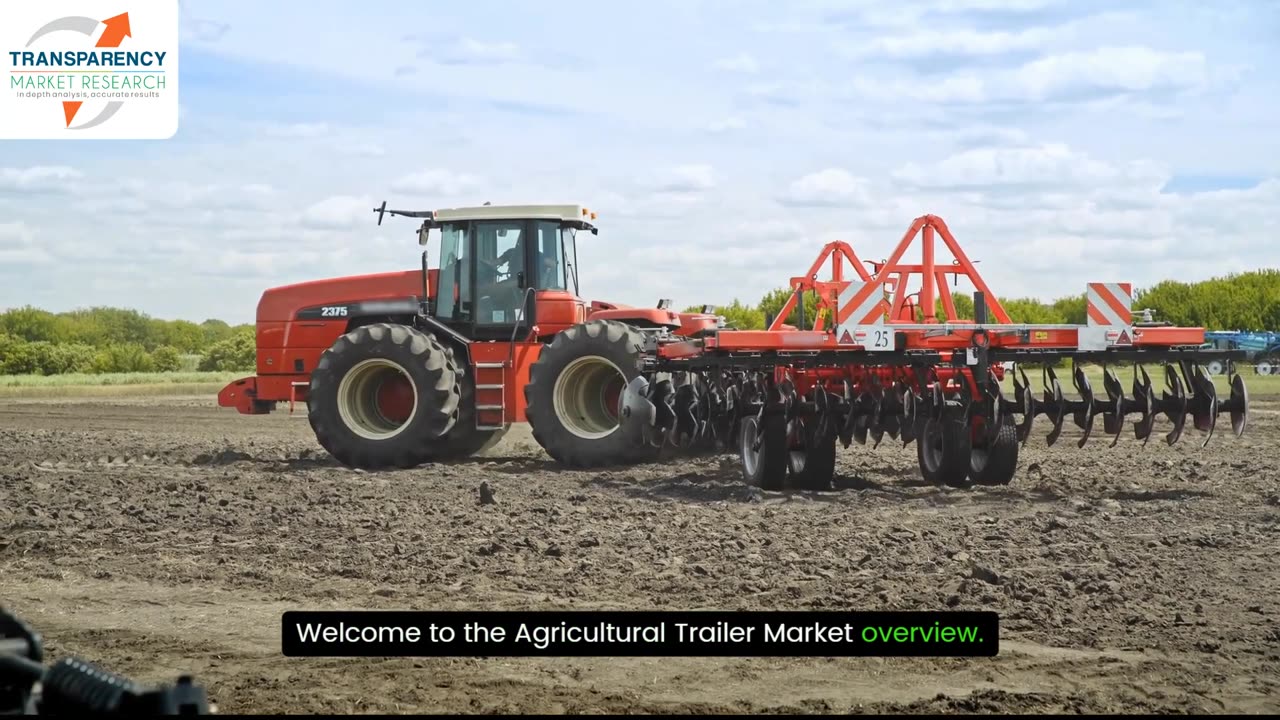 What’s Driving the Agricultural Trailer Market in 2024?