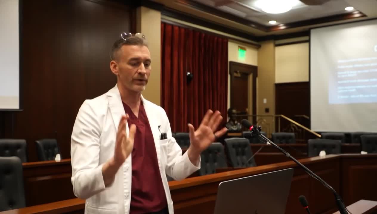 Dr. Ryan Cole regarding Covid-19, vaccine, and treatments