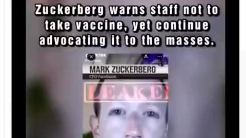 Zuckerbergs in the club, he knows all about what the jabs are for what what they can do