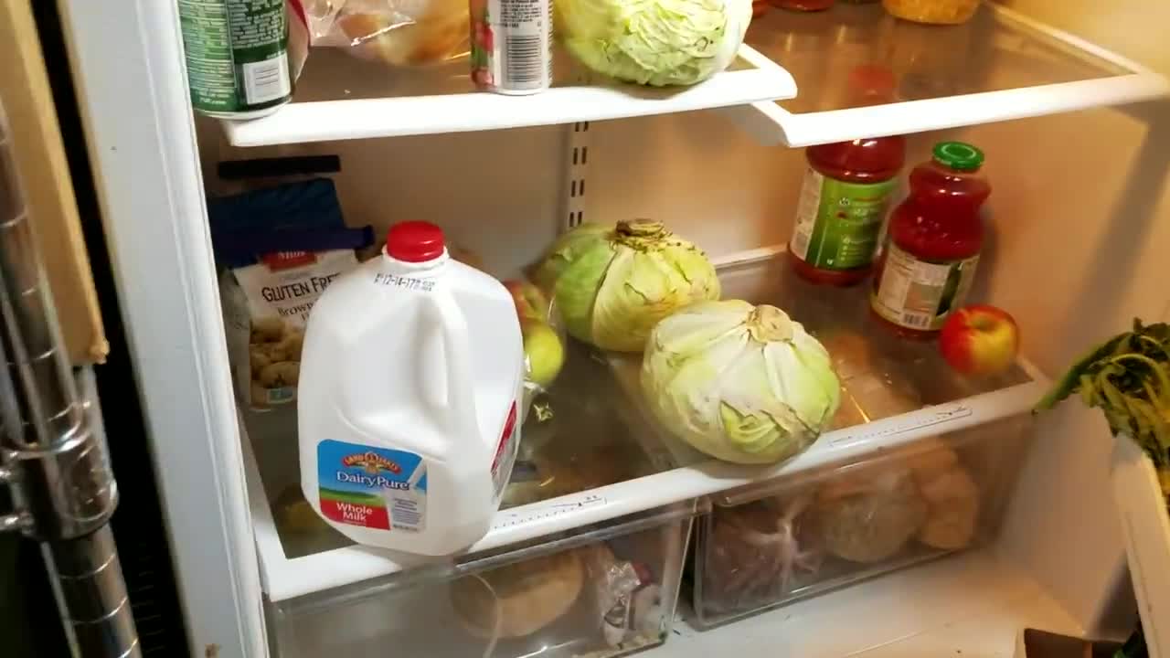 When you expect a full milk jug