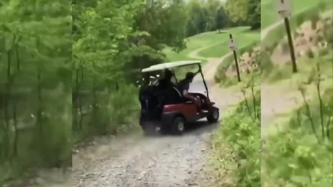 GOLF FAILS COMPILATION #golf​ #fun​ #compilation​ #course​ #golfcart​ #crash​ #pga​ #golfgods