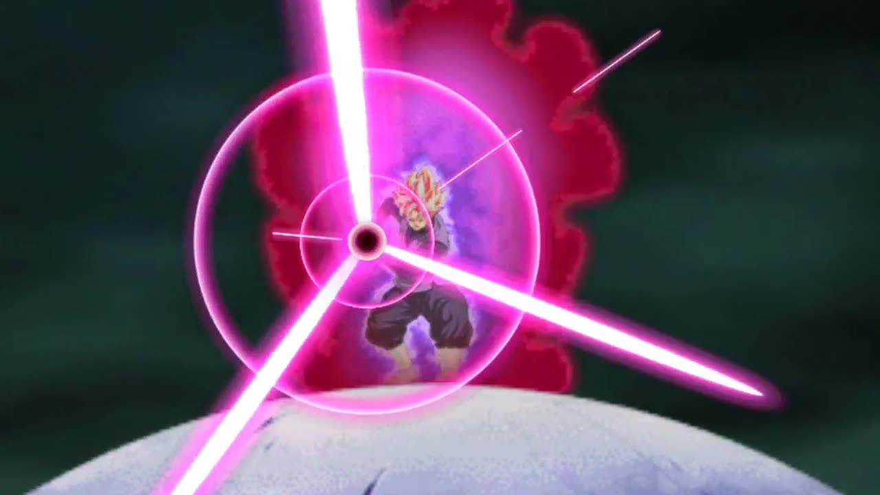 Goku Black/SSJ Rose Goku Black Animations - DBZ Dokkan Battle