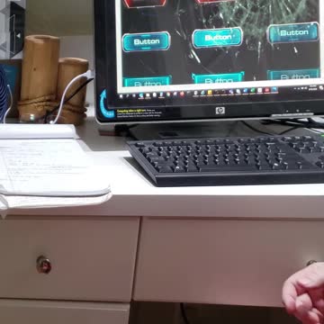 It's not a touch Screen