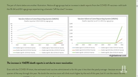 national vaccine safety monitoring system vaers shocking