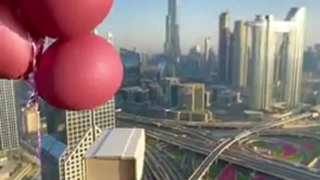 Travelling to dubai