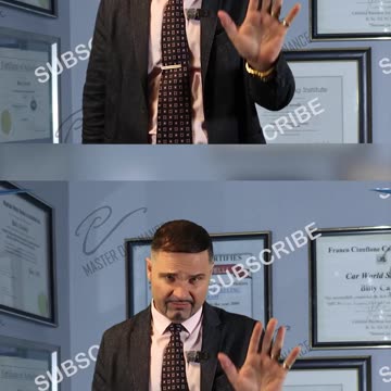 Business hand gestures! Yeh wala "Single Wave" Hai