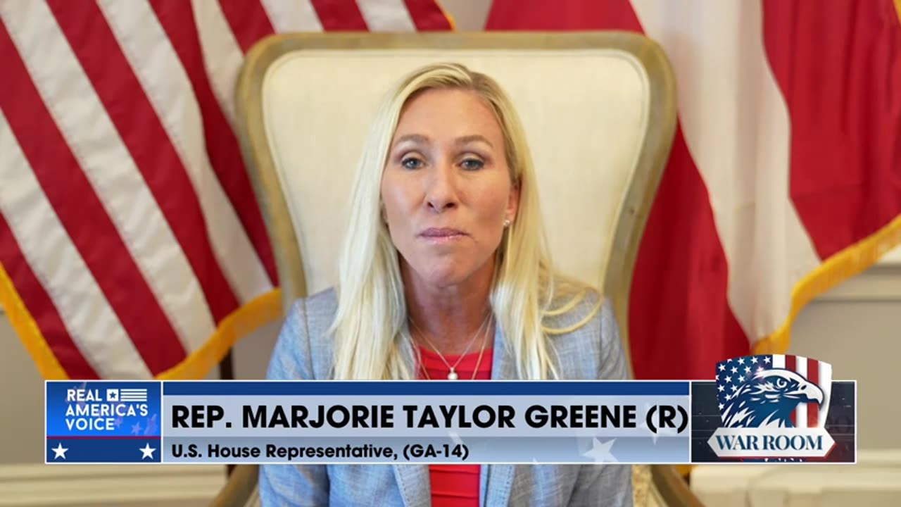 MTG: "It Is Biden And The Democrats Who Have Brought This Horror Show Down On Americans"