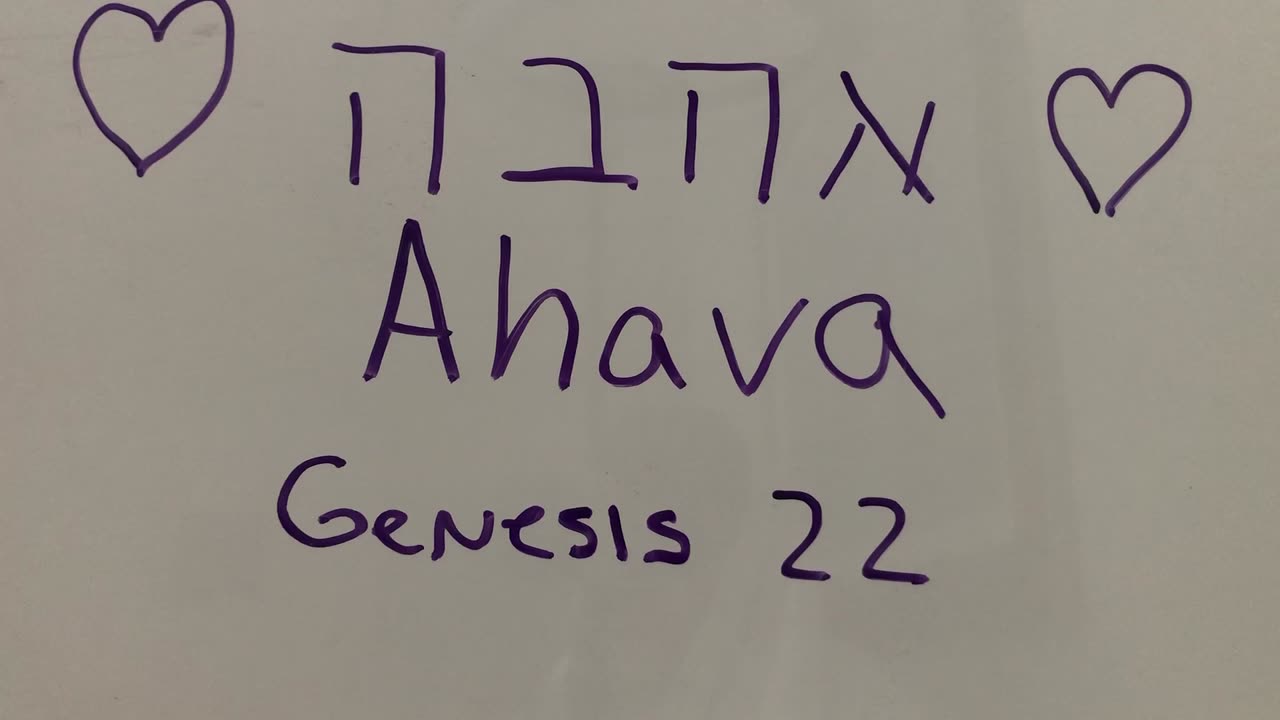 The Mysteries of God’s Word-AHAVA LOVE