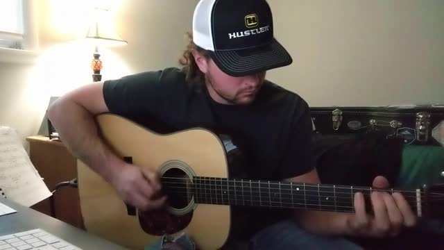 Harry Clark's "Colder & Colder" break on guitar