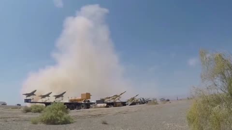 Iranian Demo of a Reusable Ground-Launched Bomb Dropping Missile