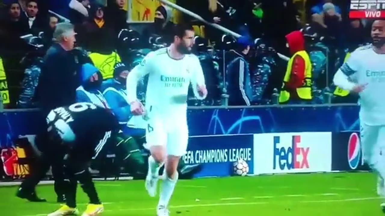 Soccer player's heart give out