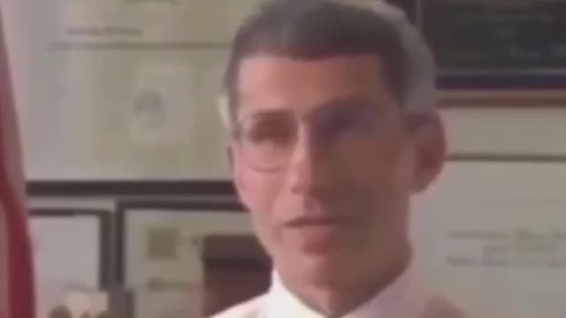 פאוצי החיסון נגד איידס מסוכן ואנו מגלים זאת רק אחרי 10 שנים
