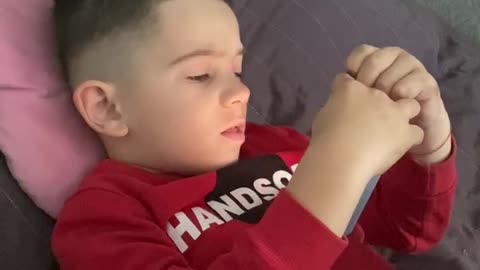 Funny children's video))) 🤣 Смішне дитяче відео)))