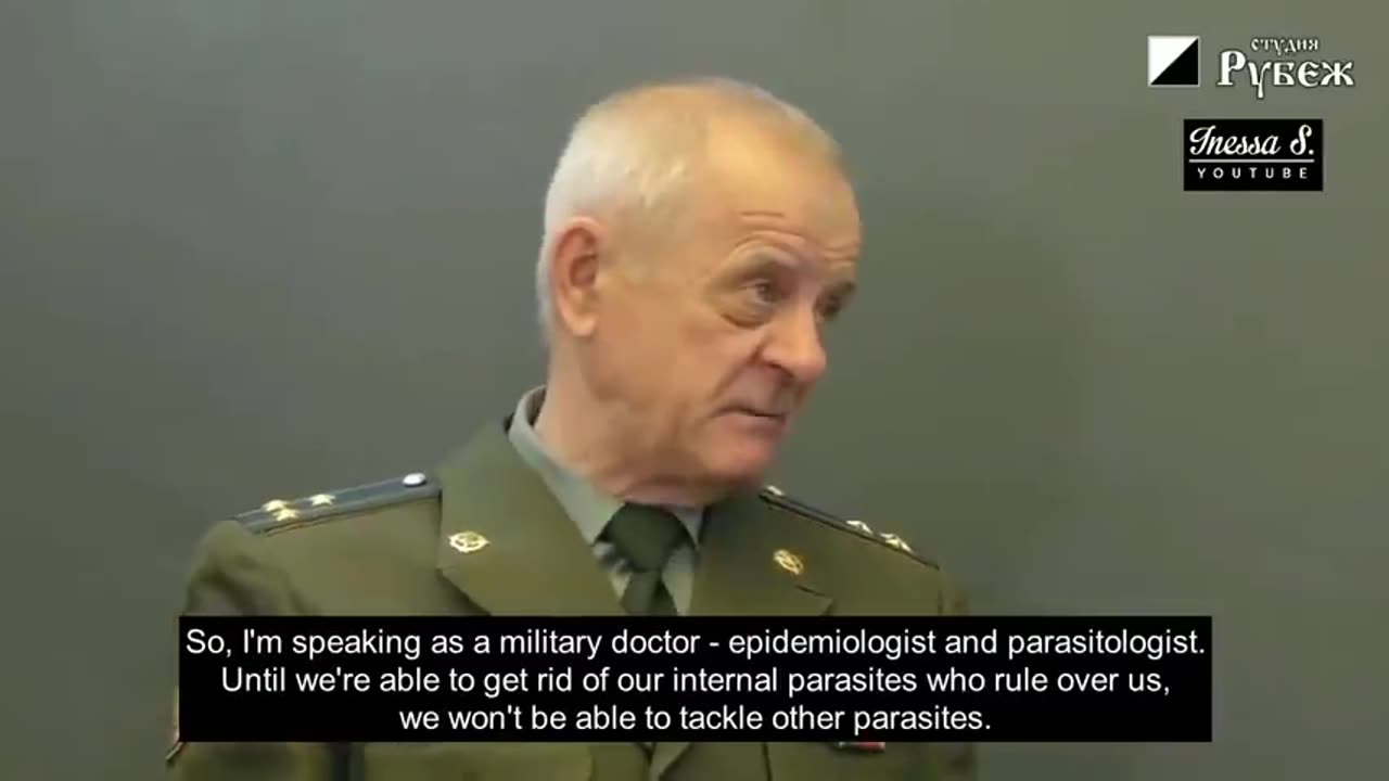 Ex RUSSIAN INTEL OFFICER Says Coronavirus is a Depopulation Agenda