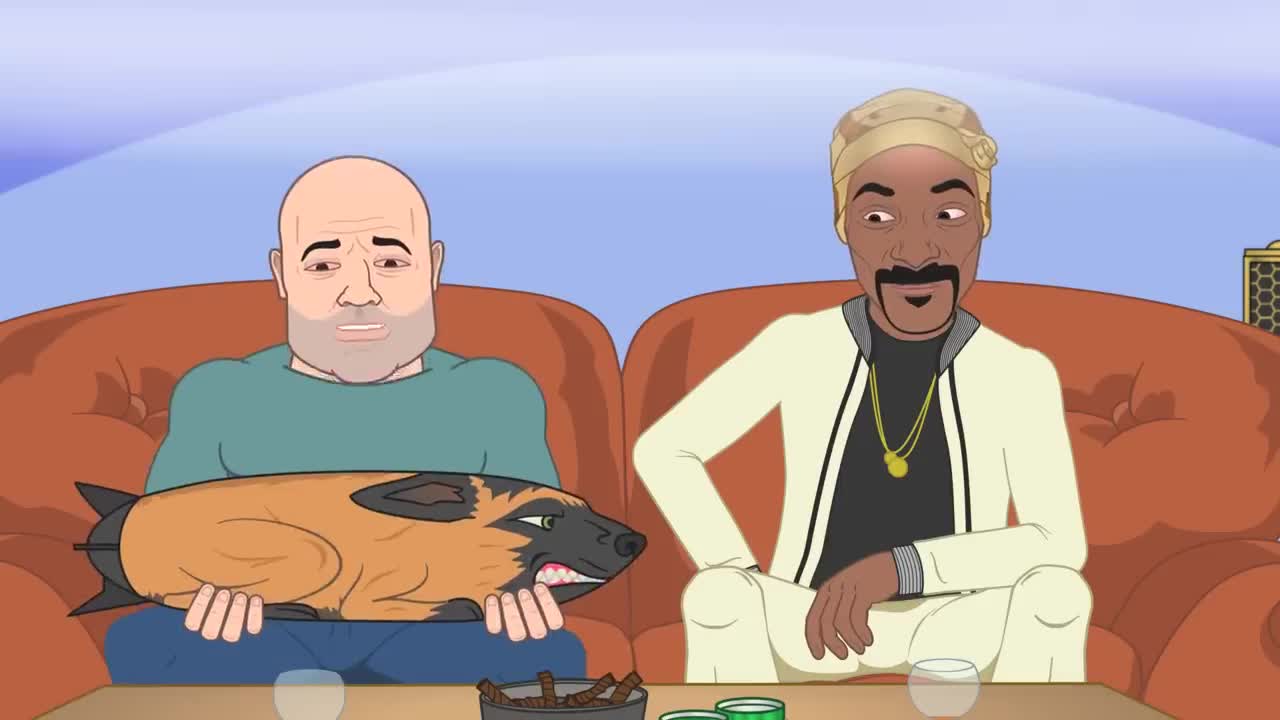 Snoop Dogg Whisperer Moment - JRE Toons