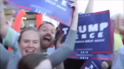 President Trump from darkness to Light