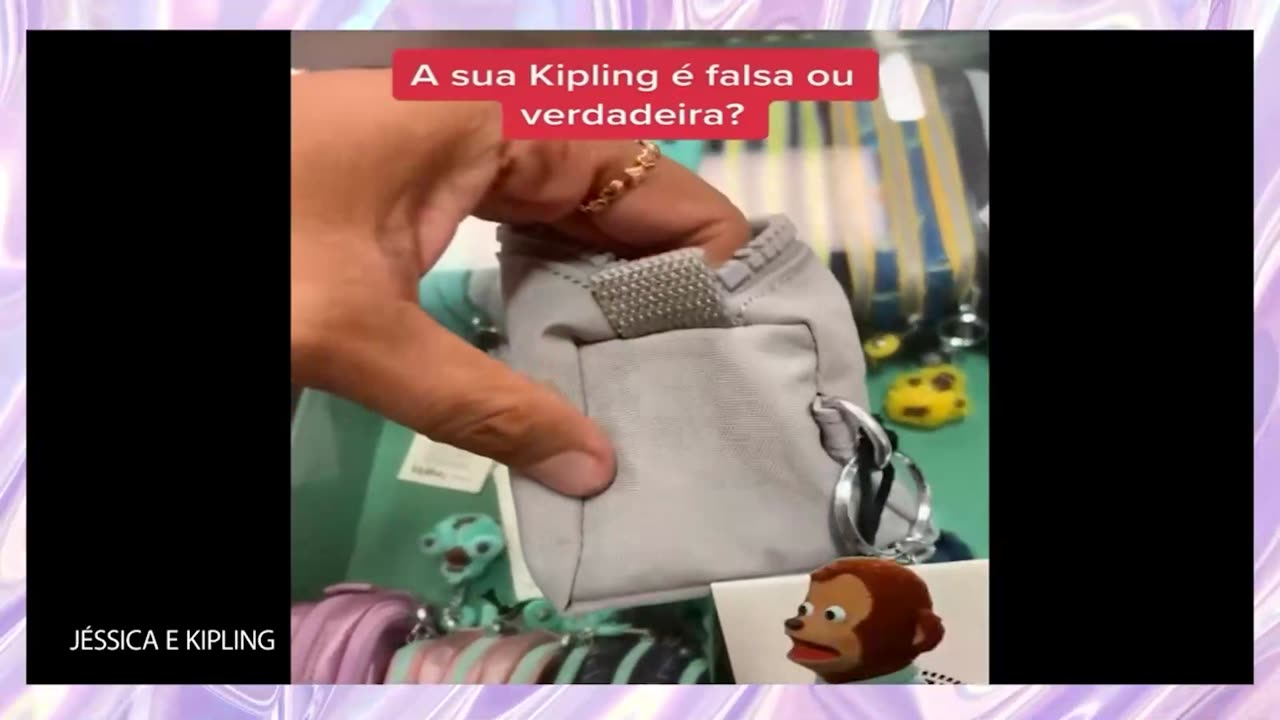 A Sua Kipling é Original?